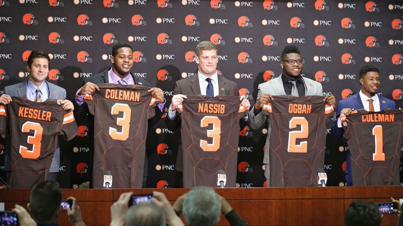 Cleveland Browns' draft class brings impressive list of achievements - ESPN  - Cleveland Browns Blog- ESPN