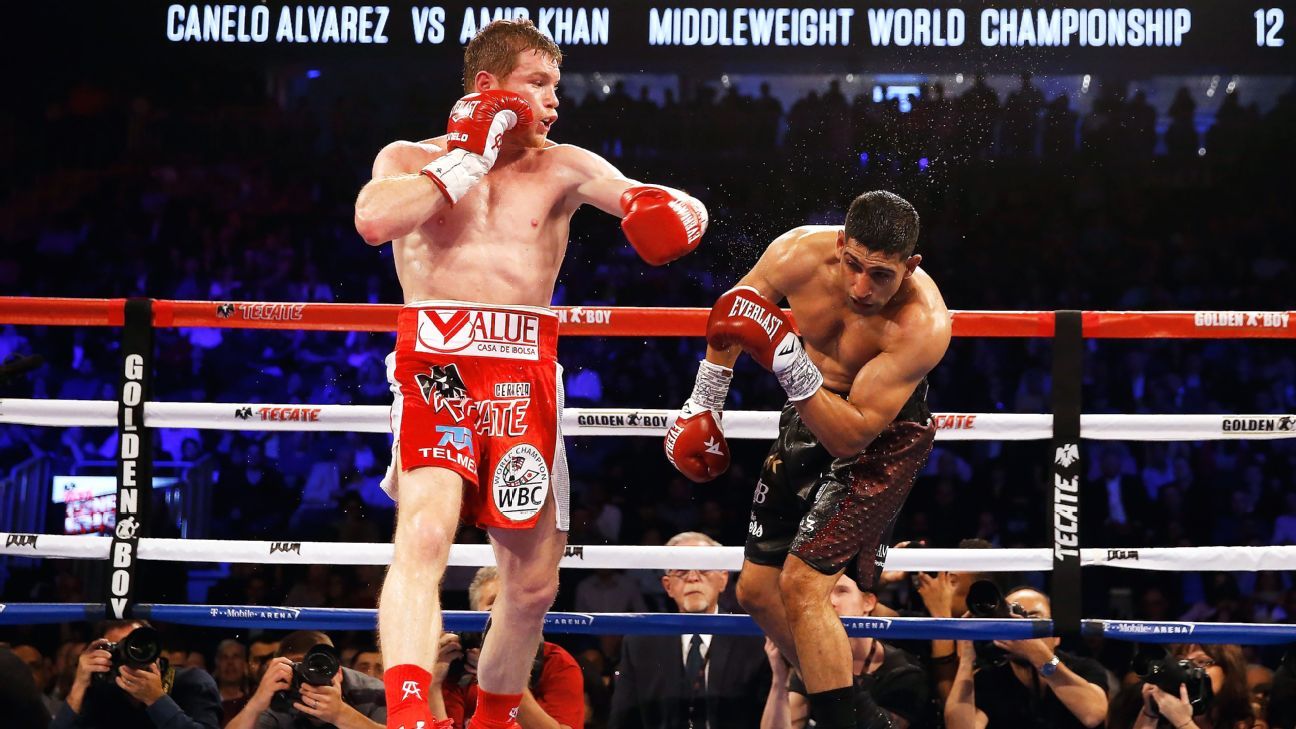 Canelo Alvarez, Amir Khan fight sells close to 600,000 pay-per-view ...