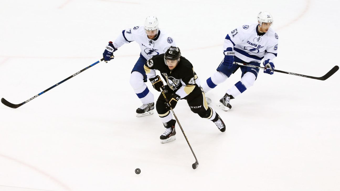 Pittsburgh Penguins Bay Lightning