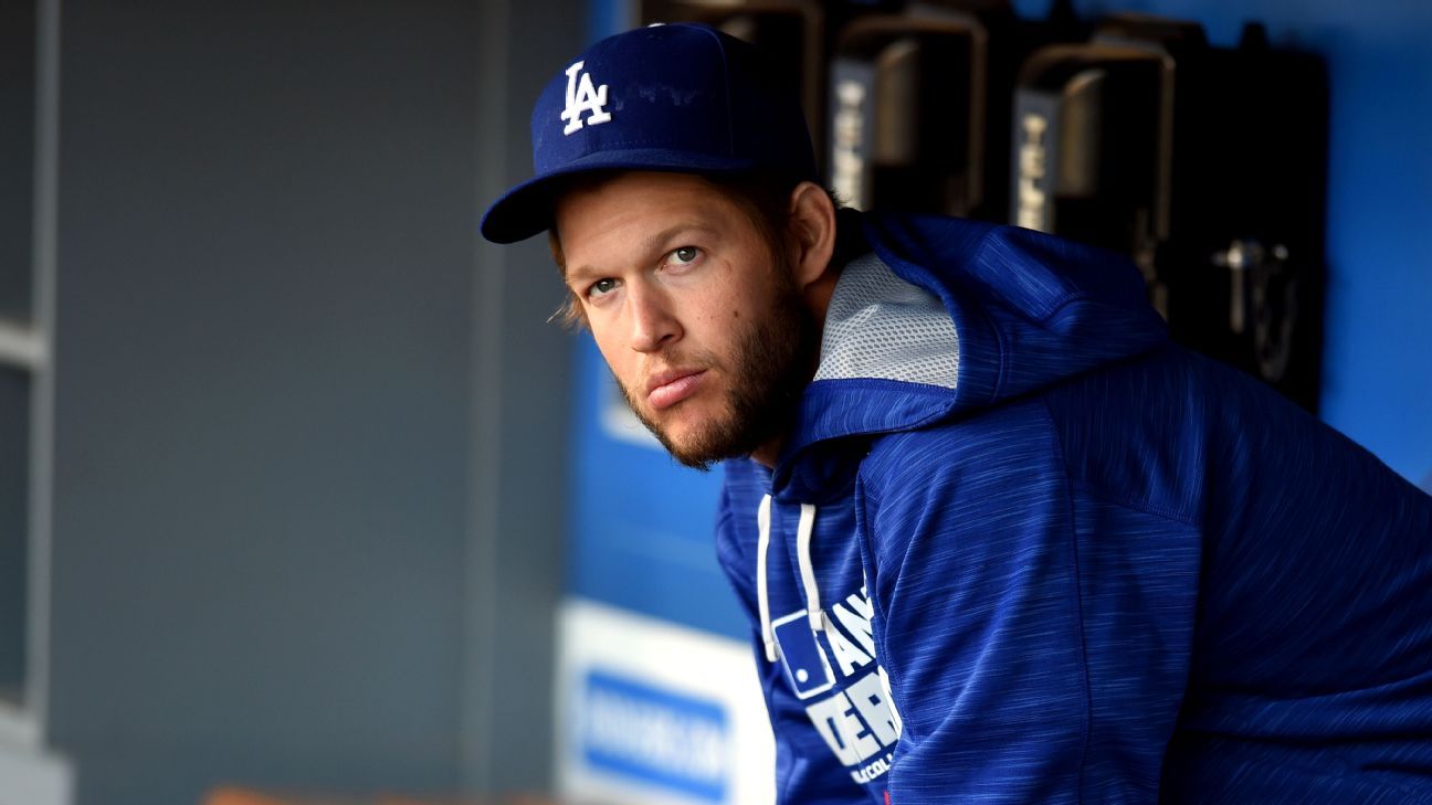 Clayton Kershaw and Being Hit Hard – Dodgers Digest