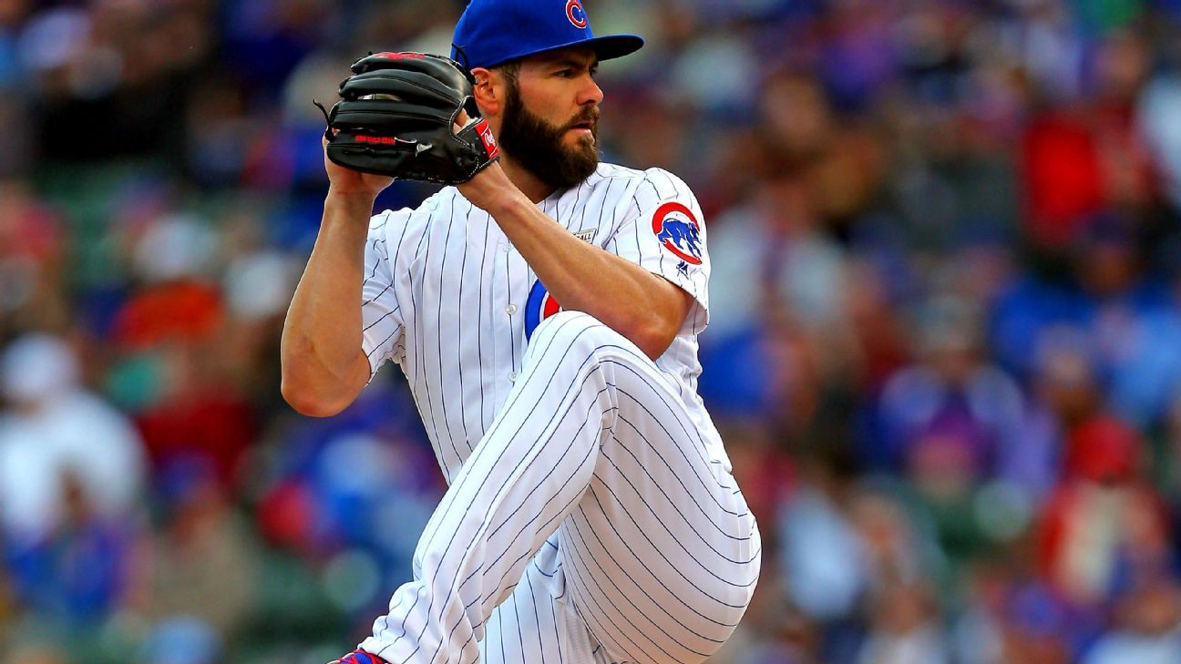 We mustache you a question: Is Jake Arrieta's beard the only thing better  than his curveball?