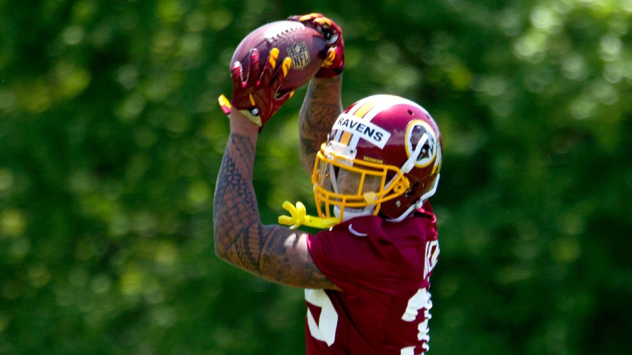 Report: Safety Su'a Cravens works out with Patriots