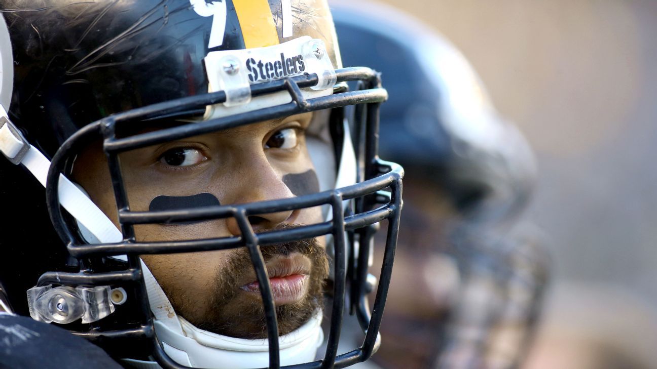 Cam Heyward of Pittsburgh Steelers , NFL reach deal over eye black - ESPN