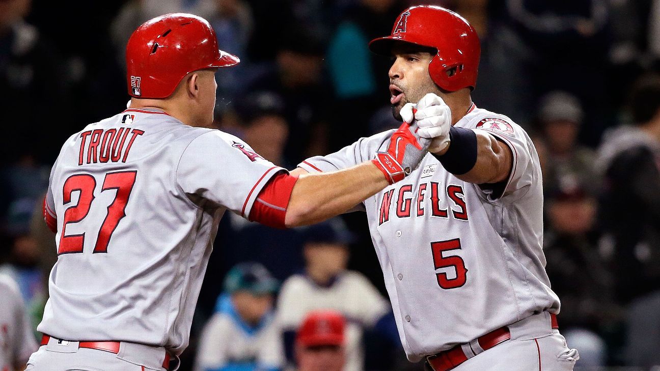 ESPN World Fame 100 -- No. 73 Mike Trout; No. 93 Albert Pujols - ESPN