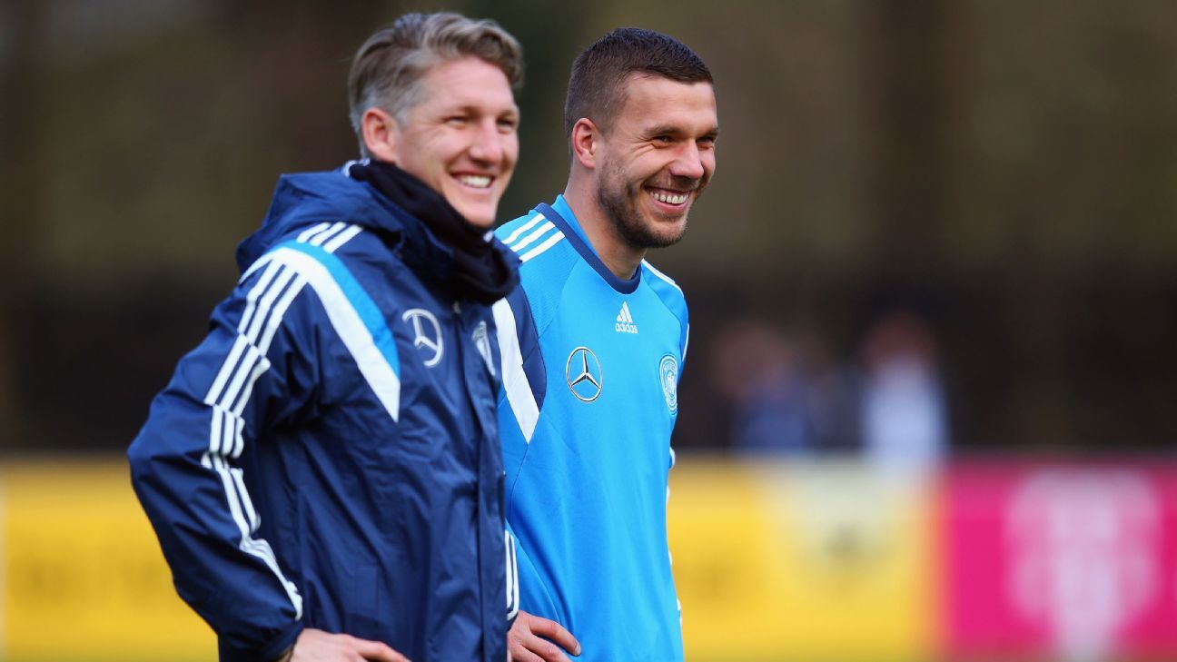 Germany forward Lukas Podolski: I'm more than a Euro 2016 mascot - ESPN, image size:1296x729