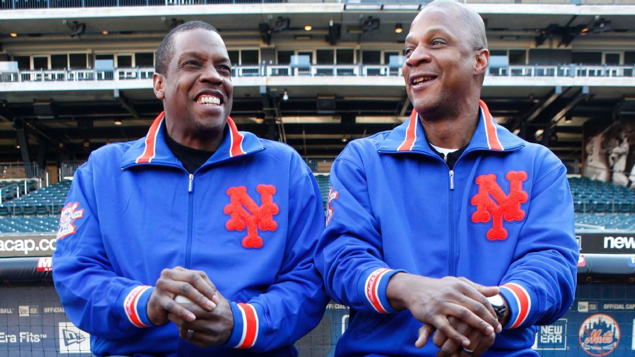 Mets to retire numbers of Darryl Strawberry, Dwight Gooden, who won 1986  World Series