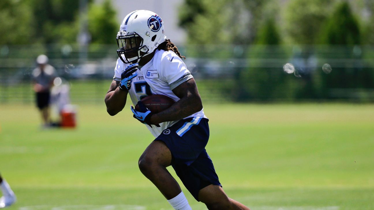 Titans RB Derrick Henry looks forward to meeting Herschel Walker