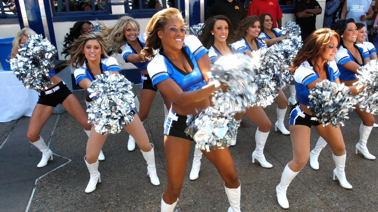 Detroit Lions adding cheerleaders, leaving just six teams without them