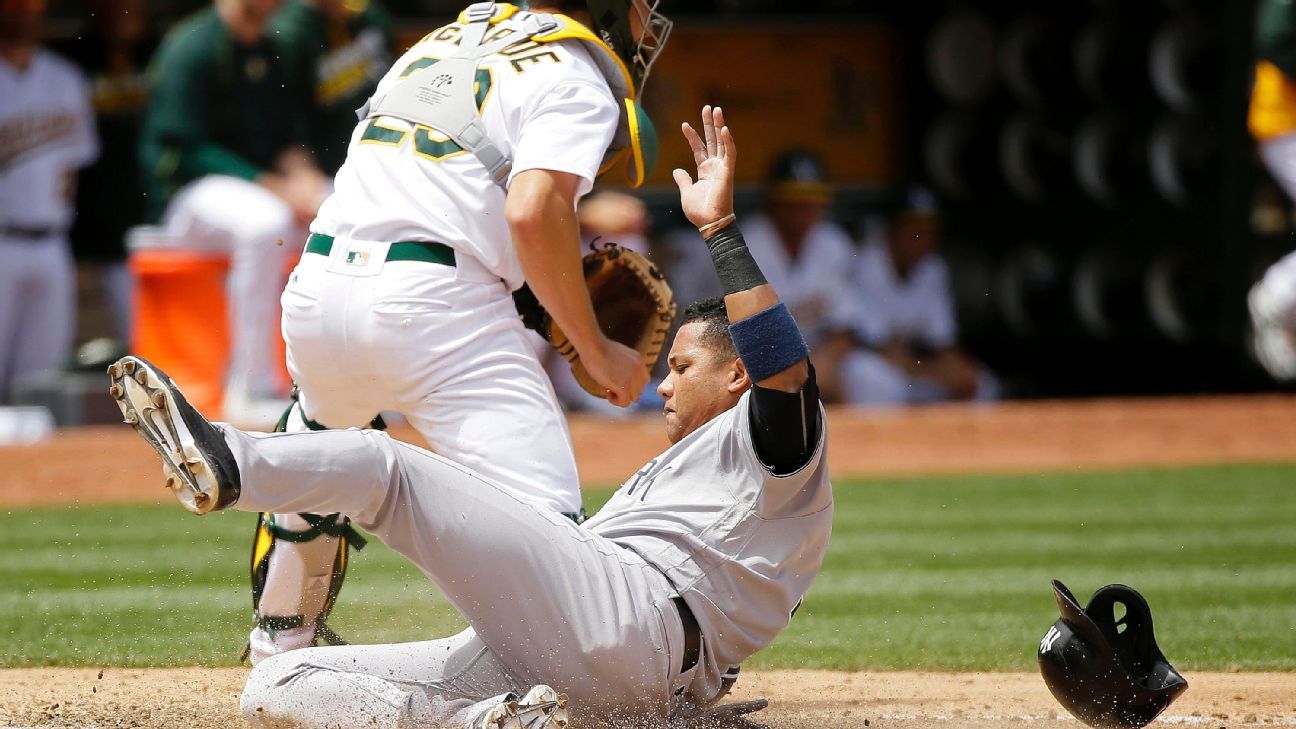 Pineda, Teixeira and Beltran Help Yankees Win Fourth Straight - The New York  Times