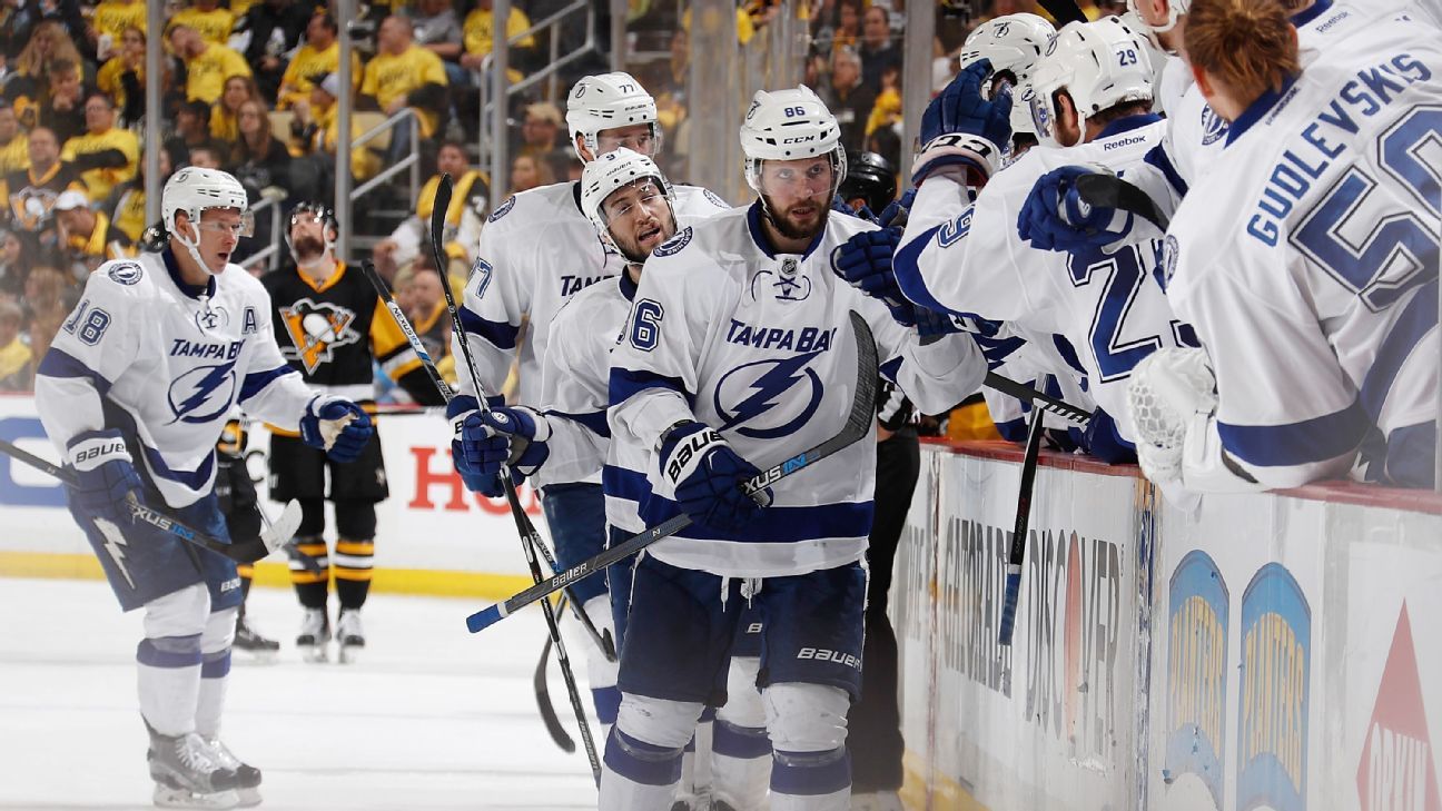 NHL - 2016 Stanley Cup playoffs - Tampa Bay Lightning on the verge of ...