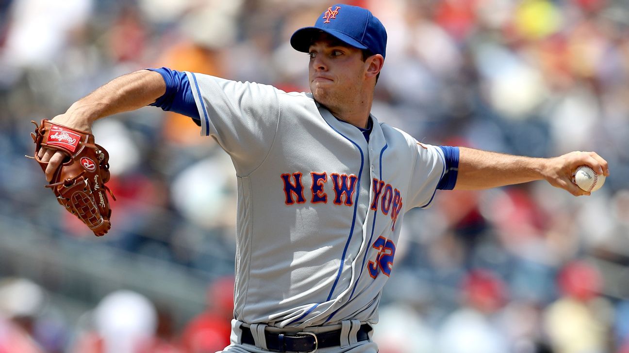 Steven Matz loses no-hit bid but Mets beat Padres - ESPN - Mets Blog- ESPN