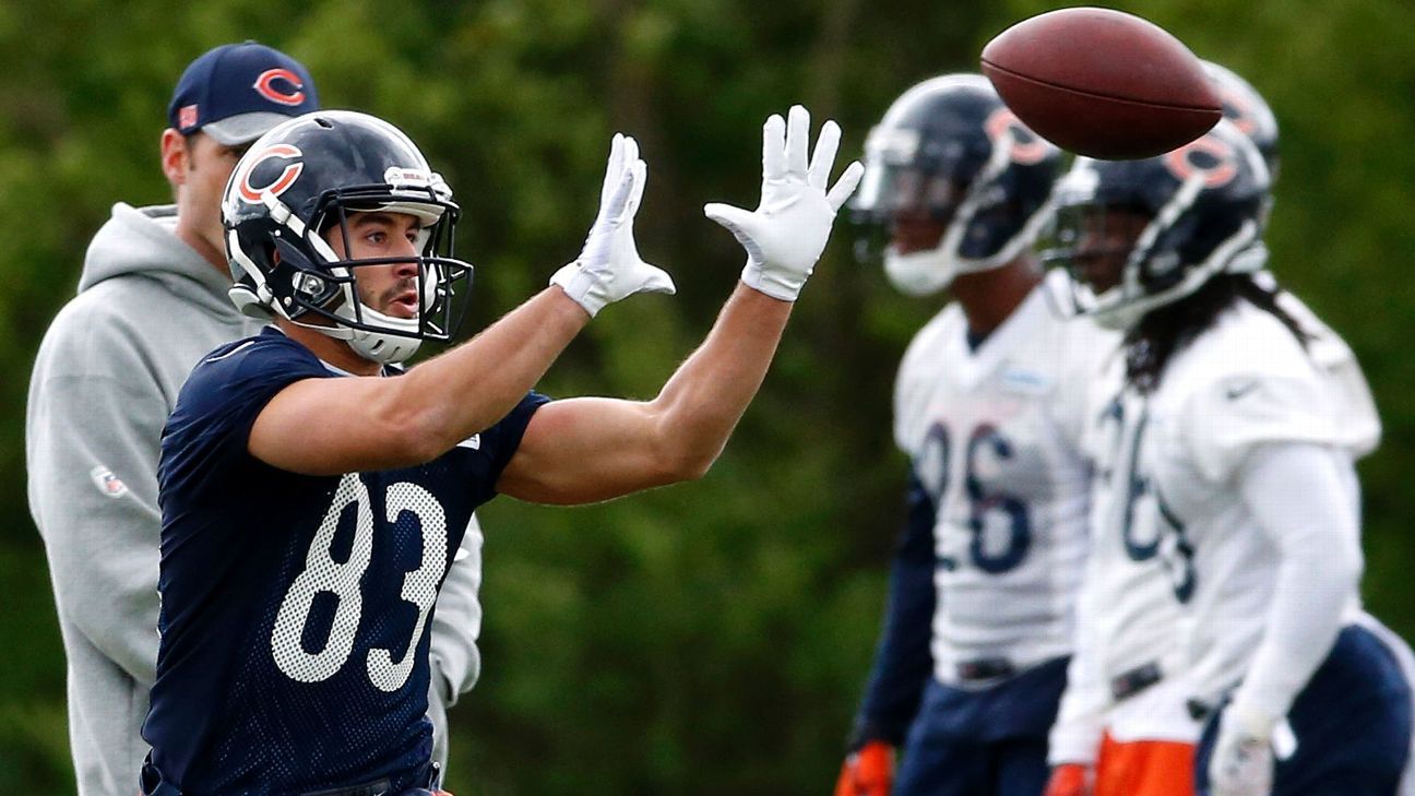 Chicago Bears final 53man roster projection includes Daniel Braverman