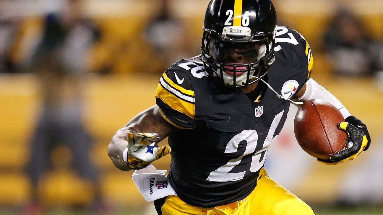 Chiefs RB Le'Veon Bell will wear No. 26 in Kansas City