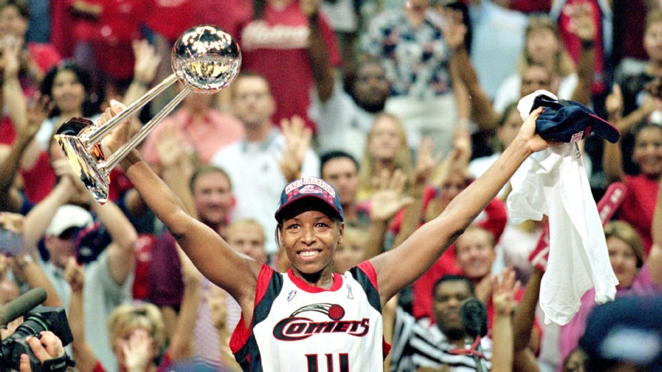 WNBA: Could Cynthia Cooper and Houston Comets have won a fifth title? -  Swish Appeal