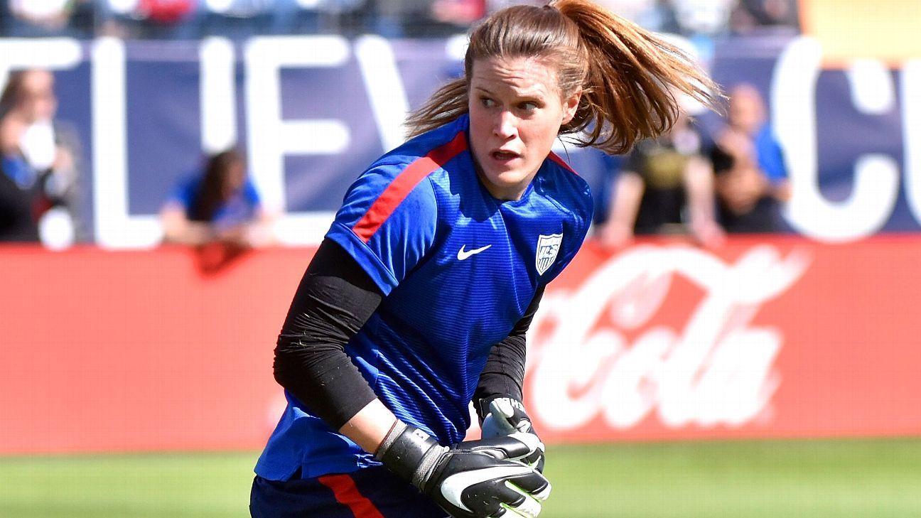 Chicago Red Stars goalkeeper Alyssa Naeher named NWSL player of the ...