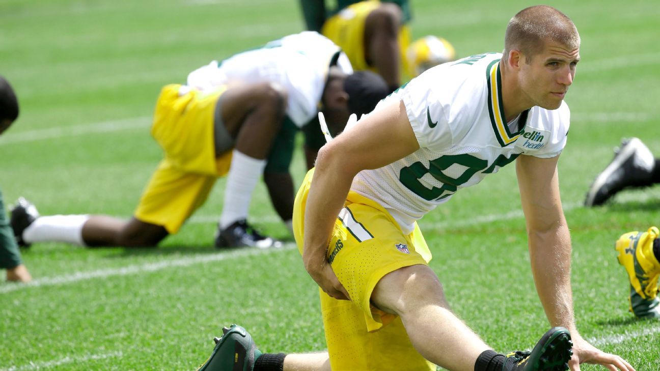 Jordy Nelson of Green Bay Packers had 'hiccup' with left knee; no