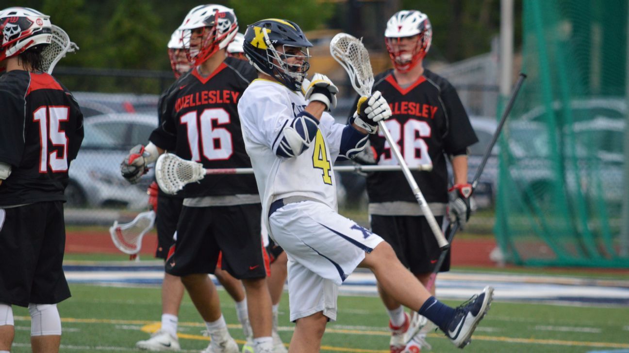 D1 South Boys Lacrosse Xaverian 13, Wellesley 5 Boston High School