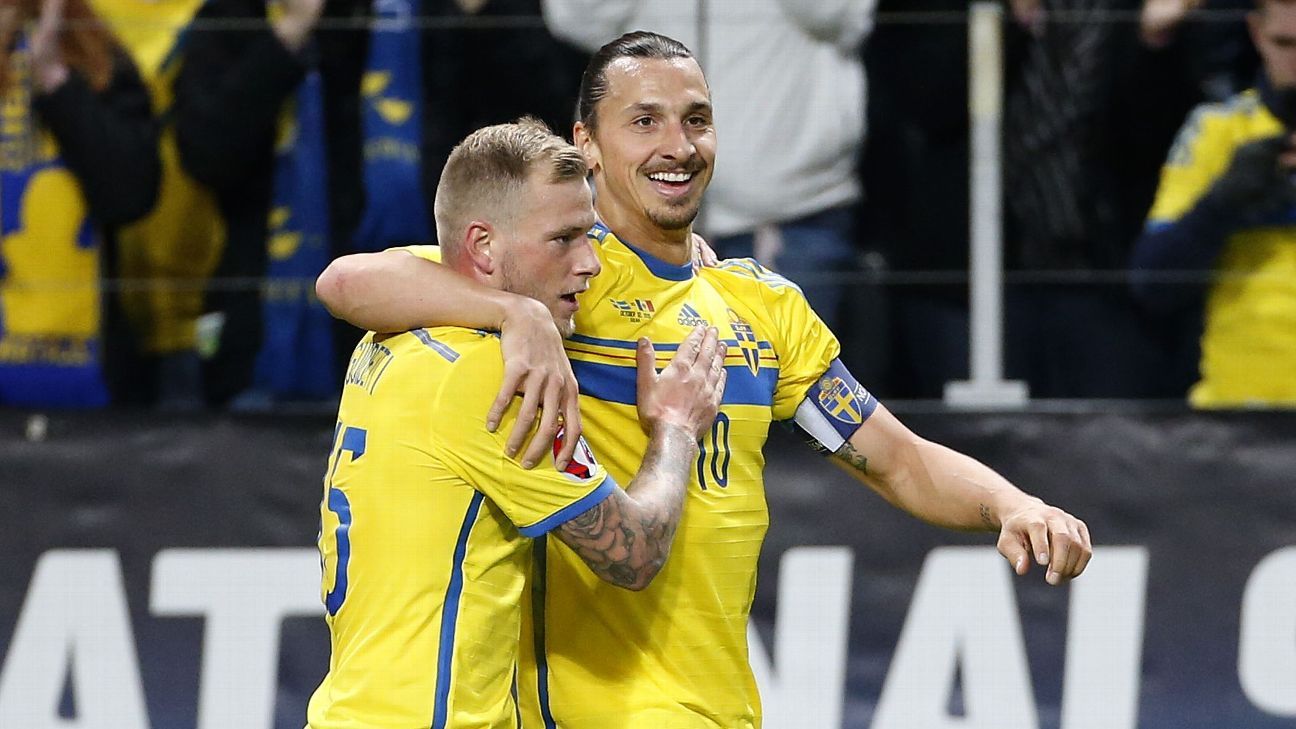 Zlatan Ibrahimovic can thrive at Man United Sweden's John Guidetti ESPN