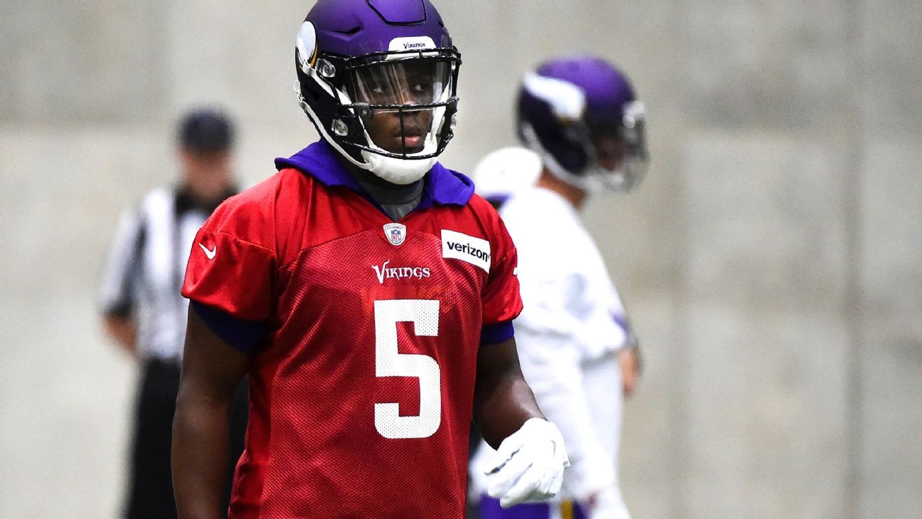 Minnesota Vikings quarterback Teddy Bridgewater: Backup role a 'perfect  situation for me' - Sports Illustrated