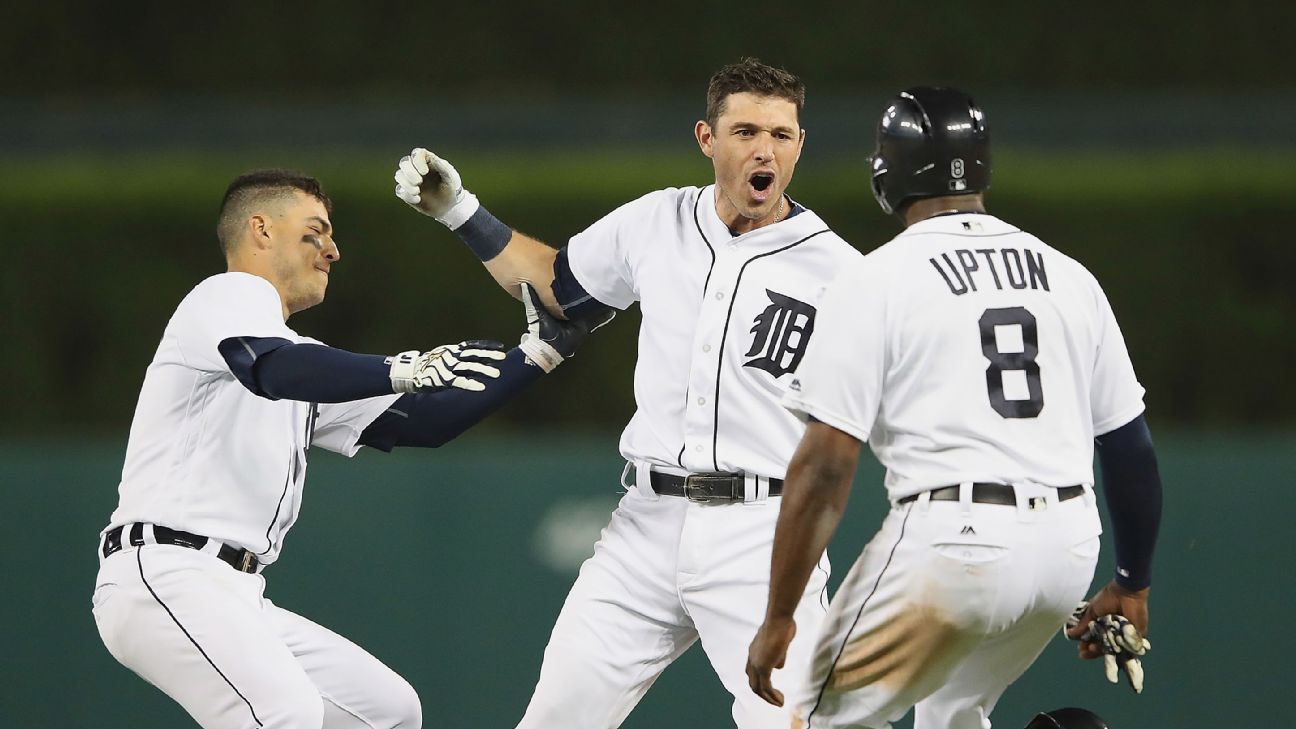 Detroit Tigers' confidence building as they get walkoff win ESPN