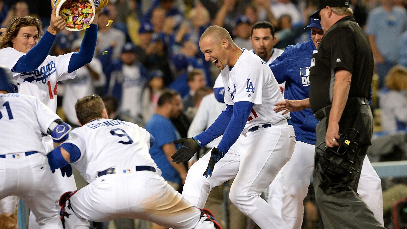 Shaved head helping Los Angeles Dodgers OF Trayce Thompson - ESPN - Los  Angeles - Dodgers Report- ESPN