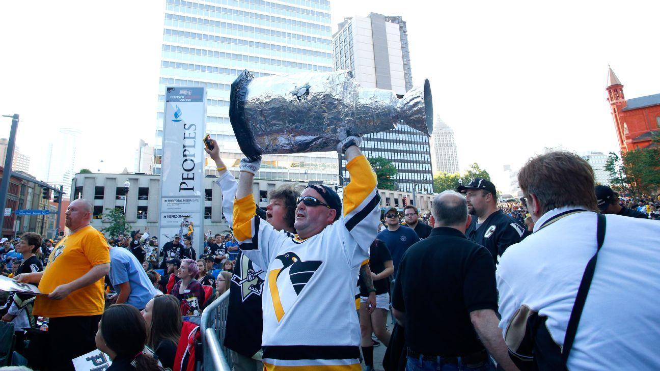 NHL - 2016 Stanley Cup playoffs - Pittsburgh Penguins, San Jose Sharks