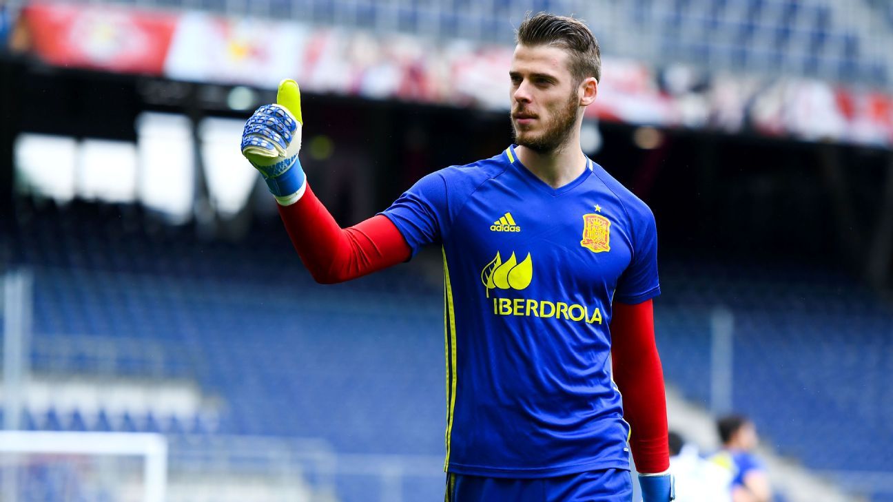 Spain Start David De Gea Ahead Of Iker Casillas In Euro 16 Opener