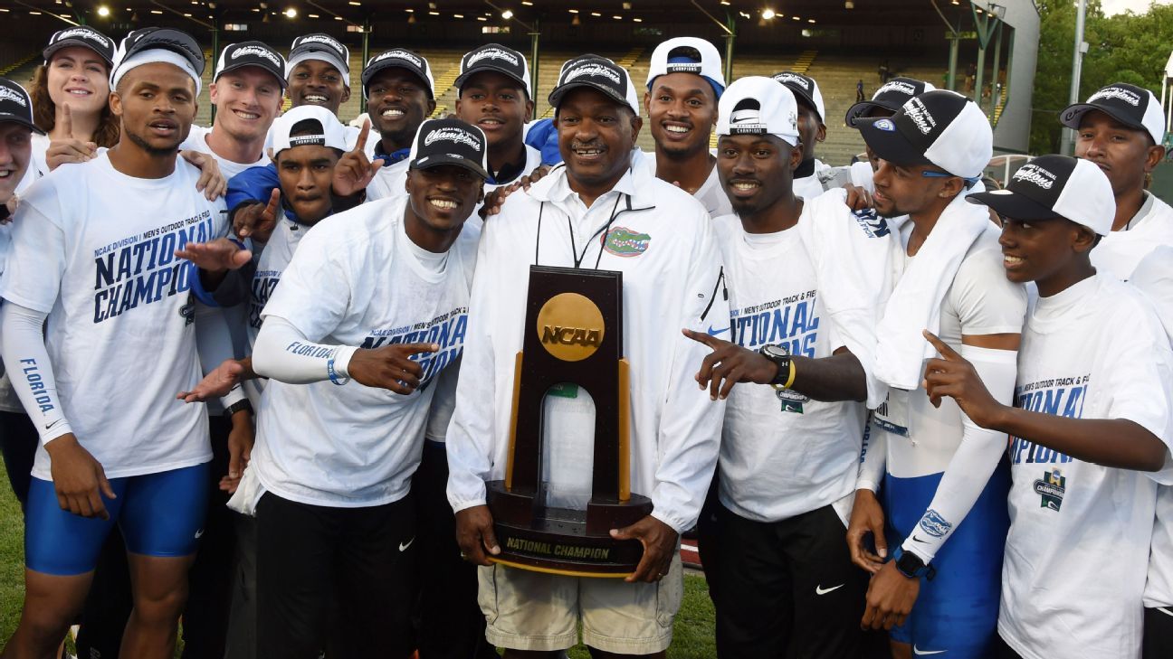 Florida Gators men win national title at NCAA Track & Field