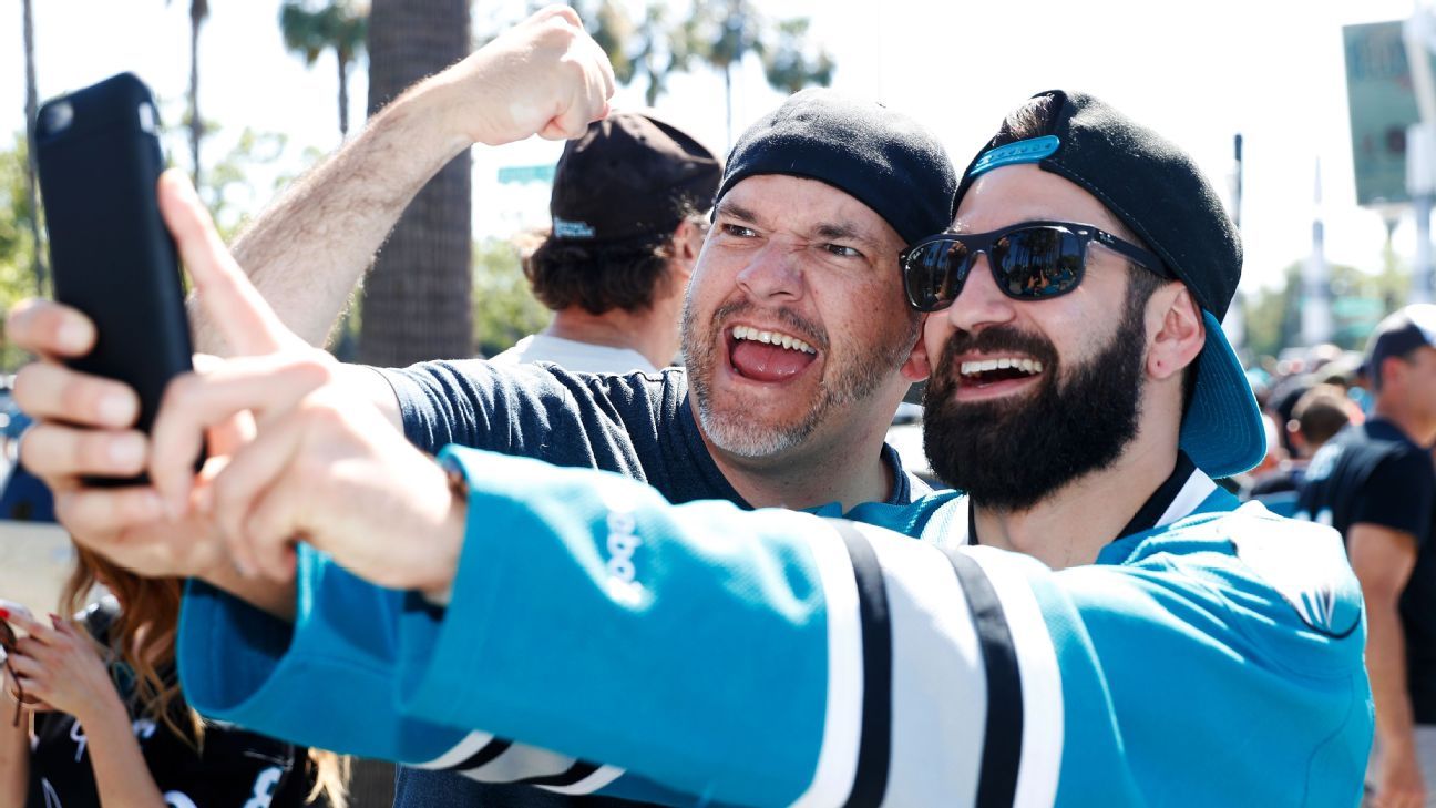 San Jose Sharks skyrocket up Ultimate Standings after Stanley Cup