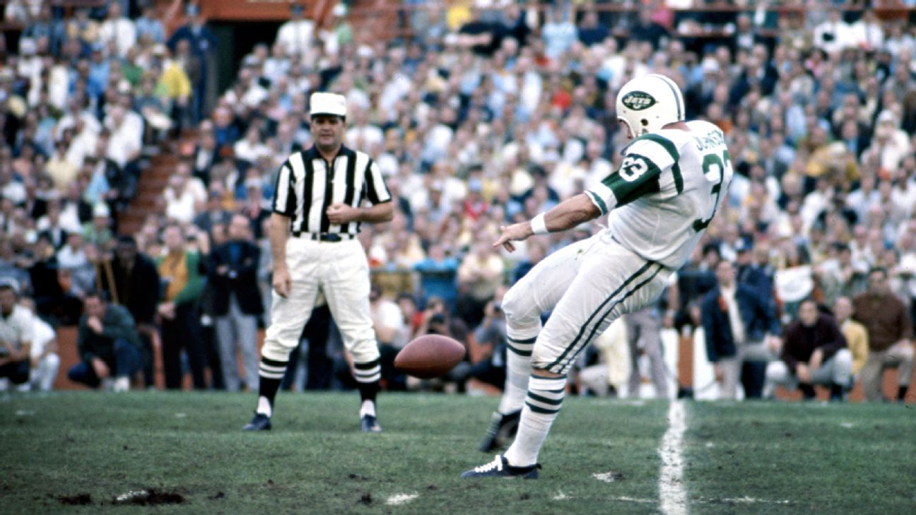 Former New York Jets punter Curley Johnson dies at 80 ESPN