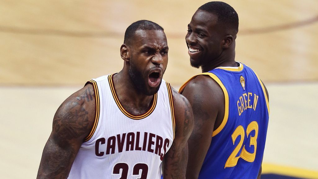 Draymond Green of Golden State Warriors impressed by LeBron James ...