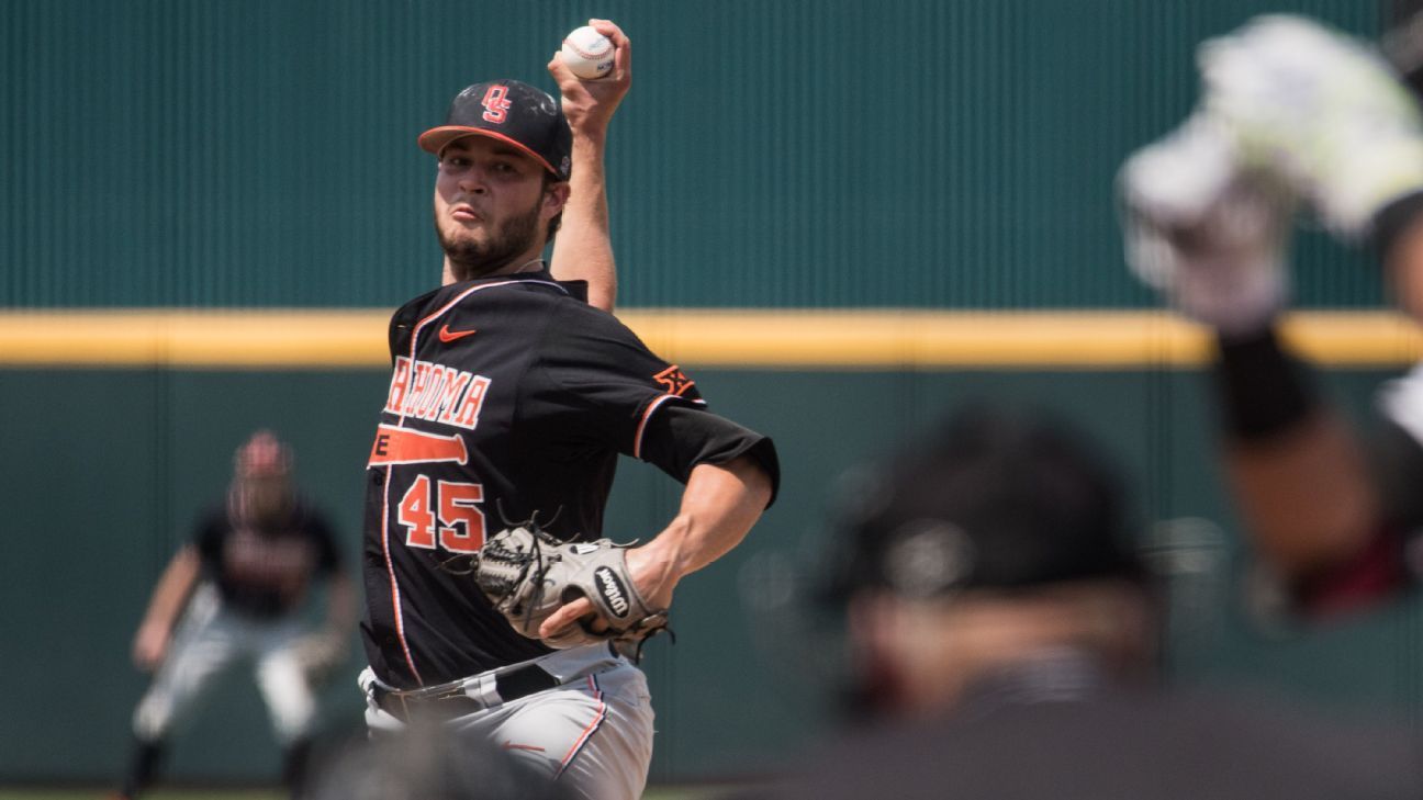 College World Series teams first look ESPN