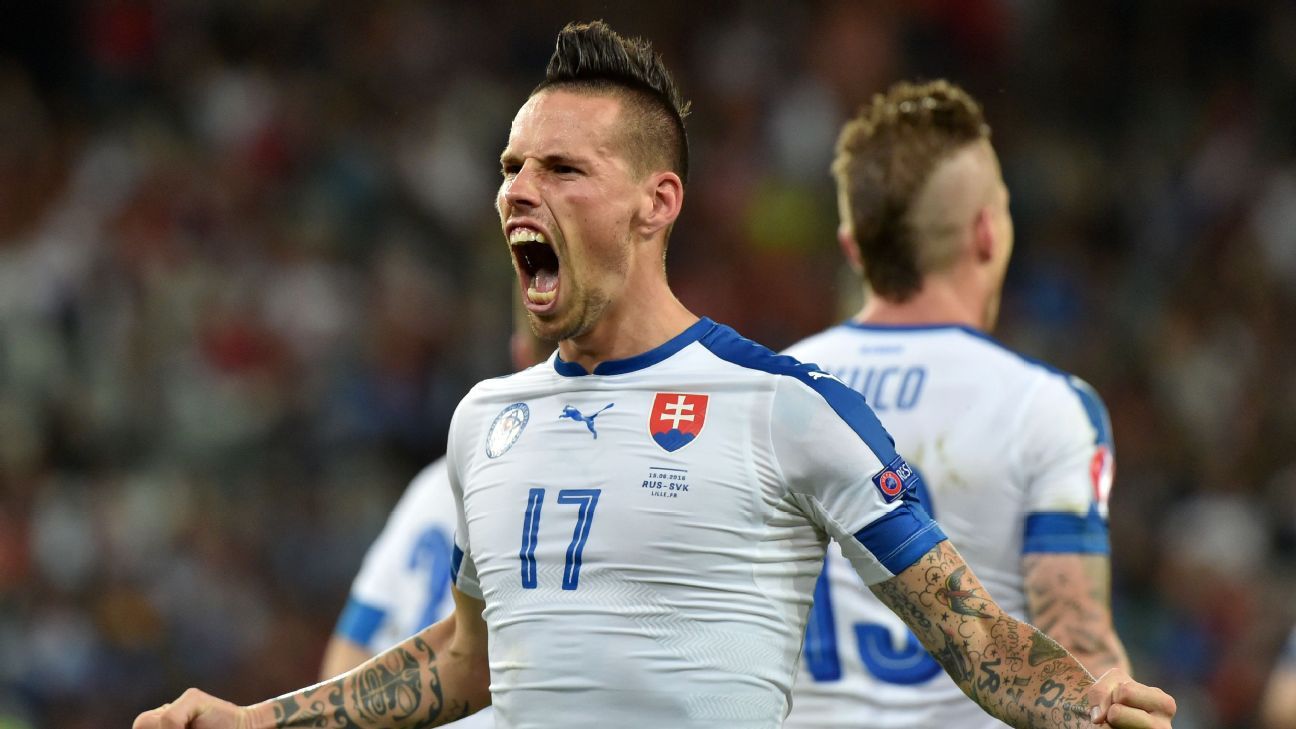 Marek Hamšík will be the main man for Slovakia ahead of their clash against Poland | Euro Cup 2020 | Ploand vs Slovakia | SportzPoint