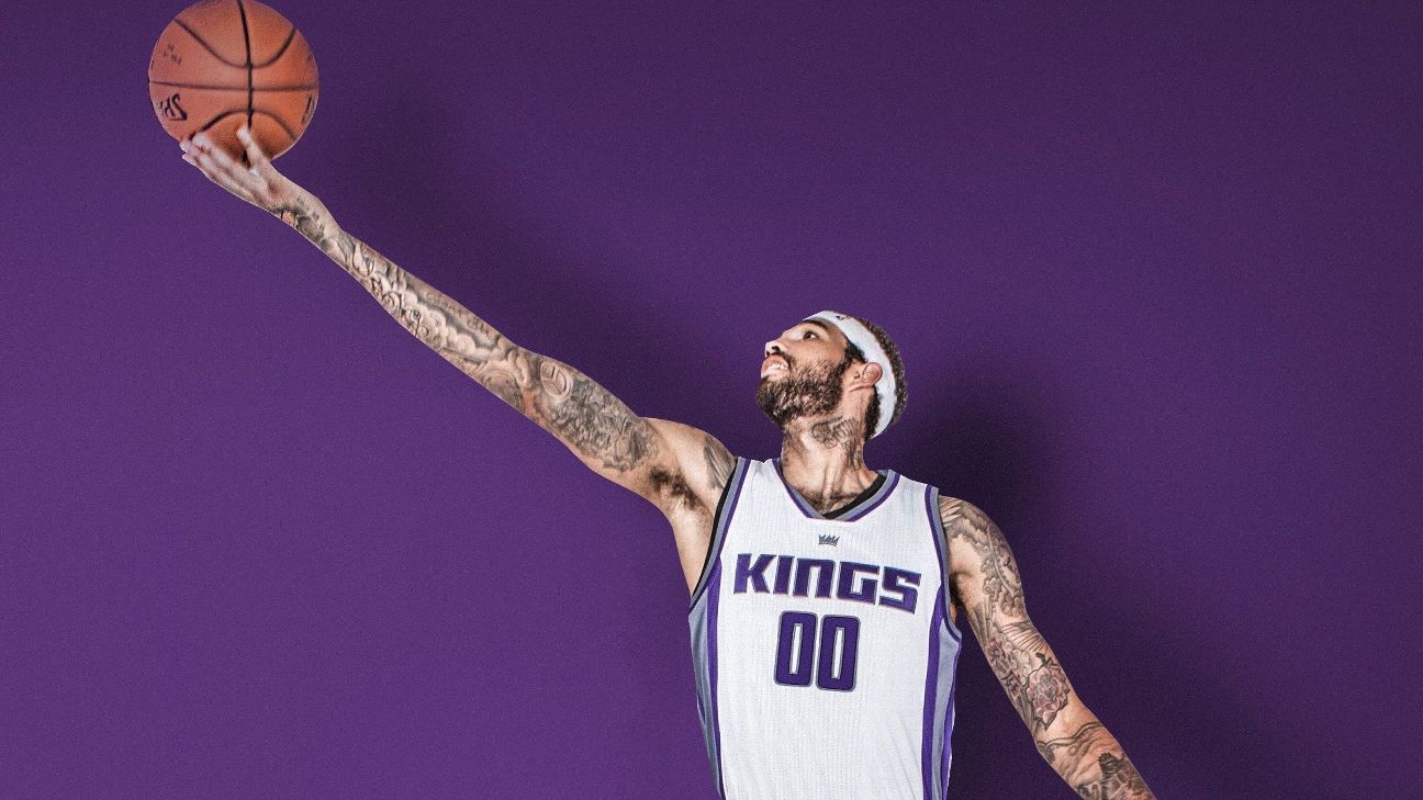 Uni Watch update: Sacramento Kings continue their makeover - ABC News