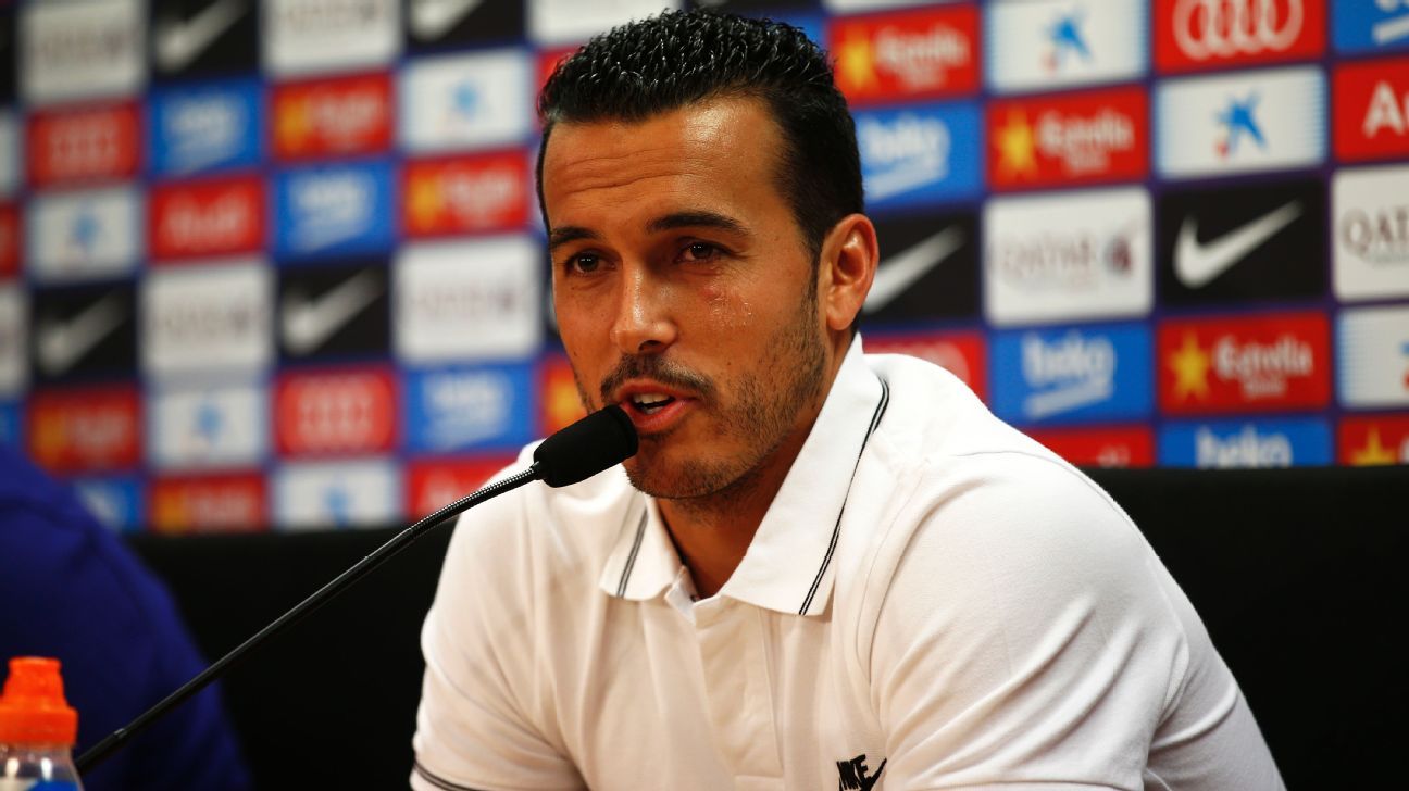 Pedro return to Barcelona would not make sense ESPN
