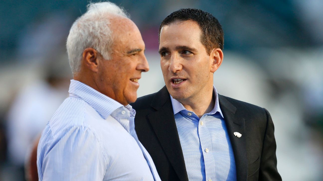 Jeffrey Lurie Explains The Details Of The Super Bowl Ring