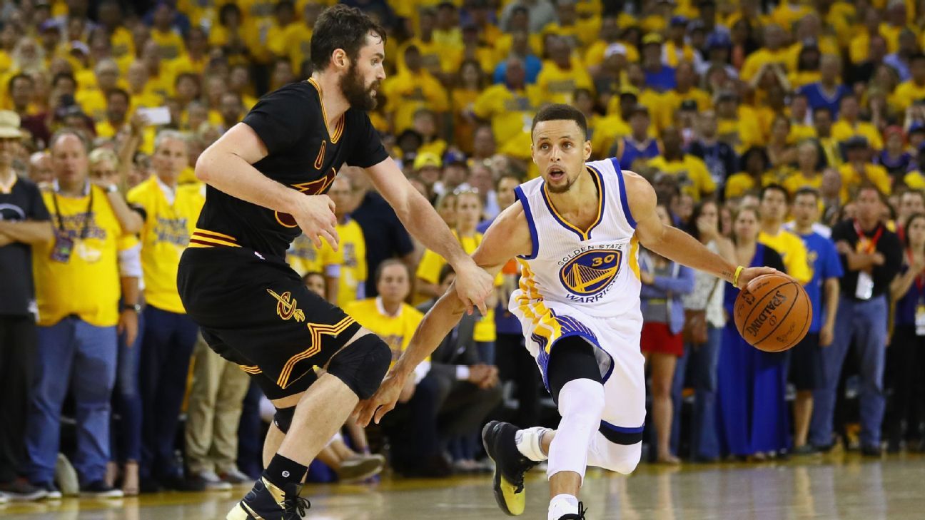 That'll go down in history': Stephen Curry highlights Warriors' unique NBA  Finals rivalry with Cavs