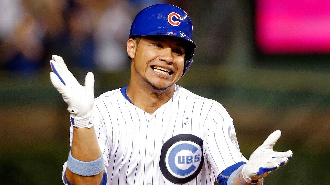 Willson Contreras hits 100th home run in Chicago Cubs win