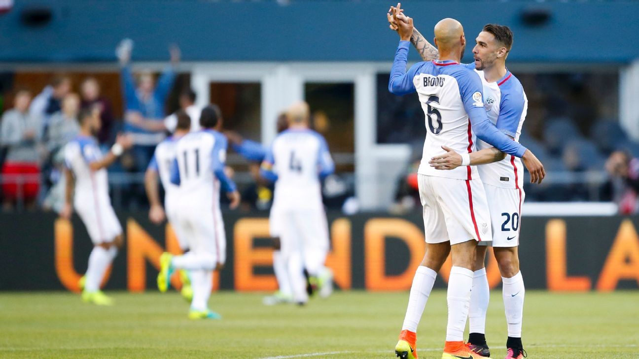 U.S. Soccer introduces new red national team uniform 02/15/2017