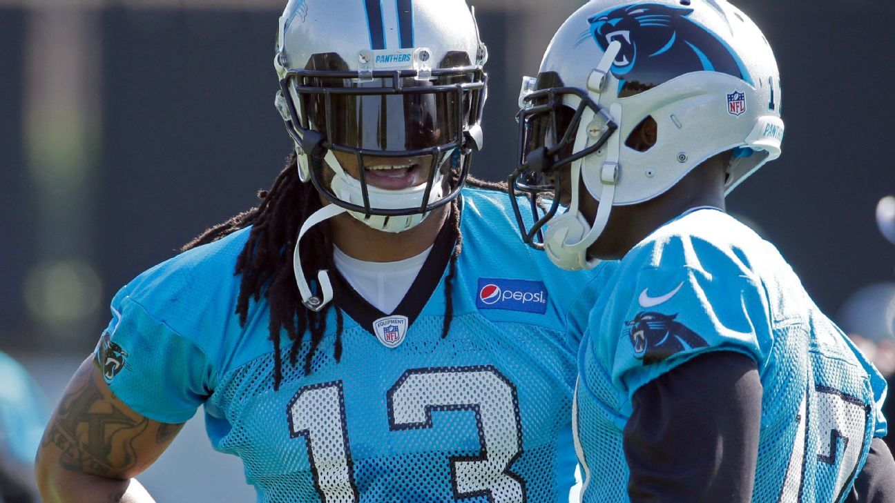 Kelvin Benjamin will be tough to replace, but the Panthers have been here  before 