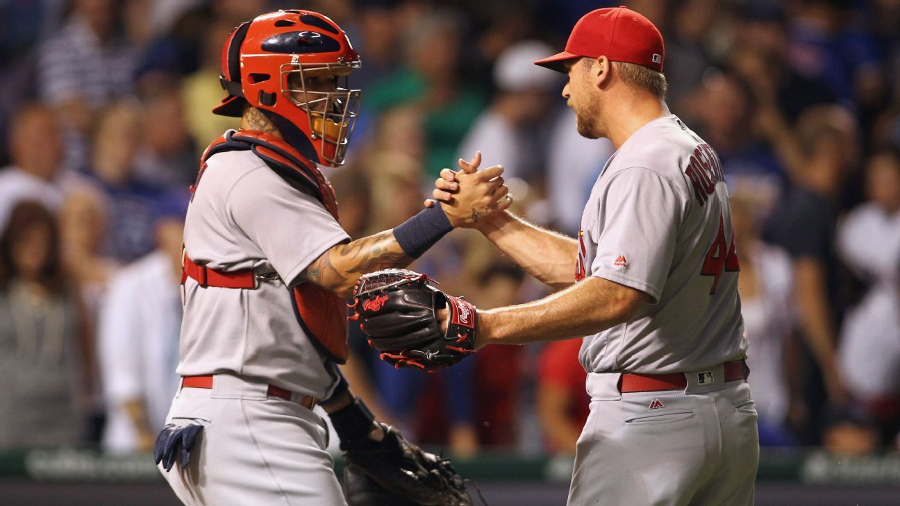 Cardinals Trevor Rosenthal throws over 100 mph, but does pitching velocity  matter? - ESPN The Magazine - ESPN