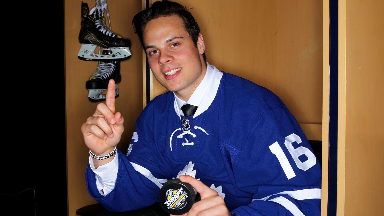 Arizona State hockey enlists NHL star Auston Matthews to debut