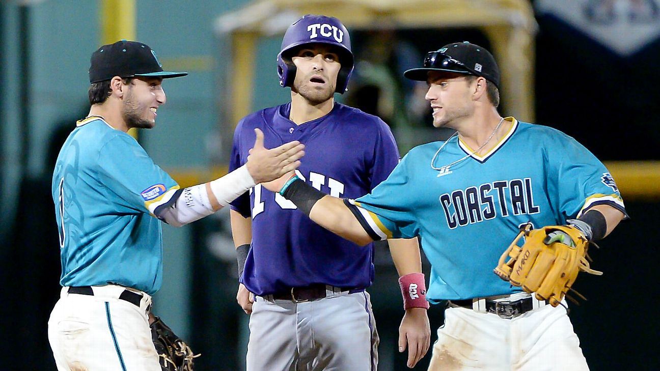 Coastal Carolina, Arizona set for College World Series final