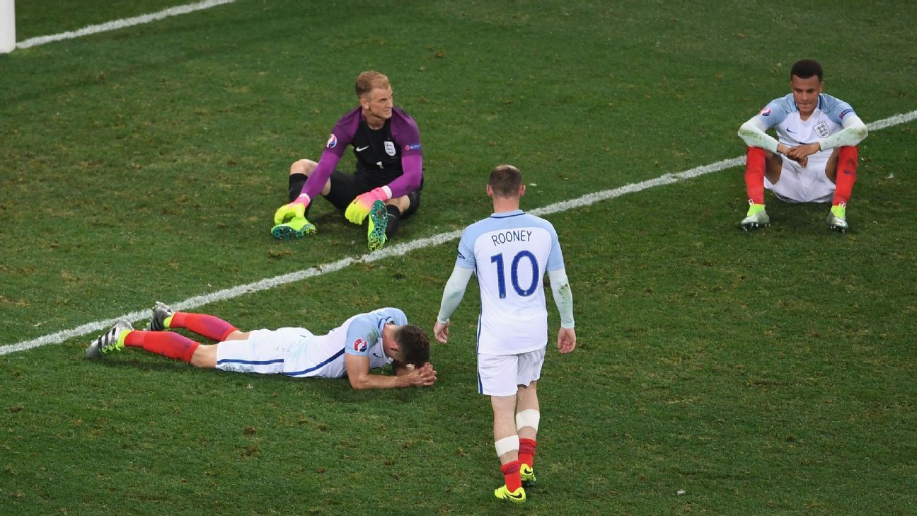 England's Euro 2016 failure a result of culture of fear - Steven Gerrard