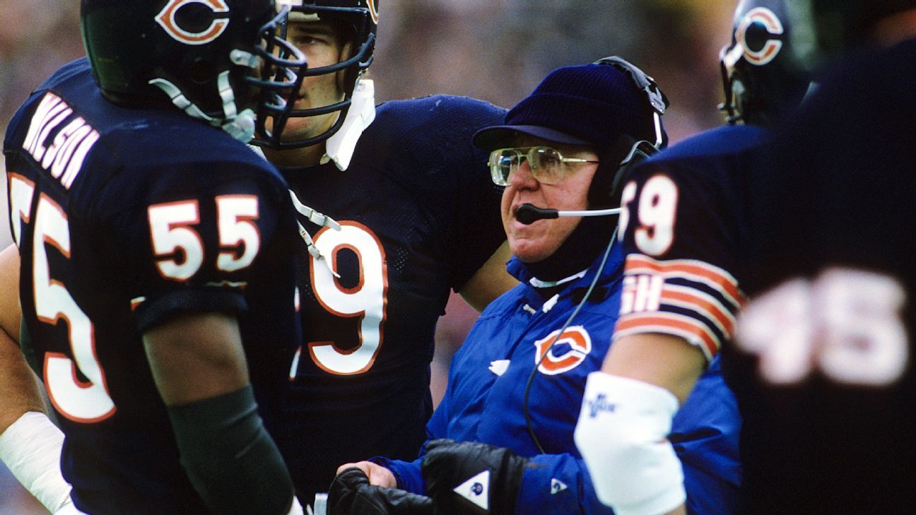 Buddy Ryan, Chicago Bears defense in 1985 - ESPN - Stats & Info- ESPN