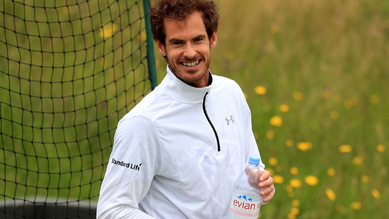 Andy Murray blocks out Wimbledon noise with wife Kim and ...