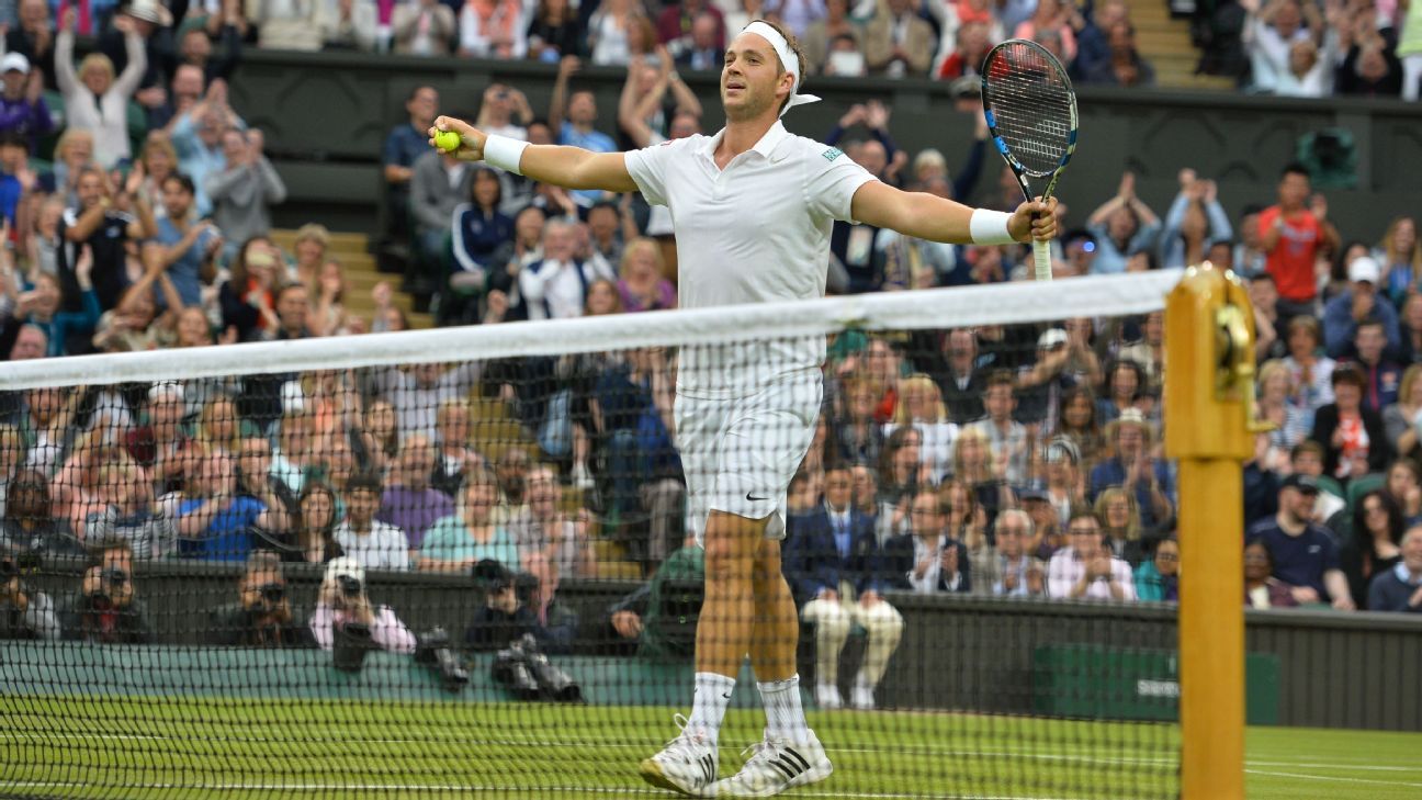 Marcus Willis' Roger Federer lob takes rightful place in Wimbledon ...