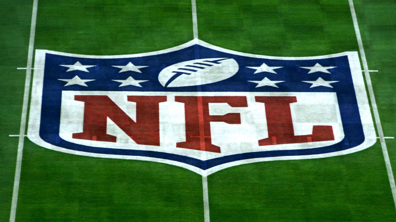 NFL 将首次在圣诞节举行两场下午的比赛和一场黄金时段的锦标赛