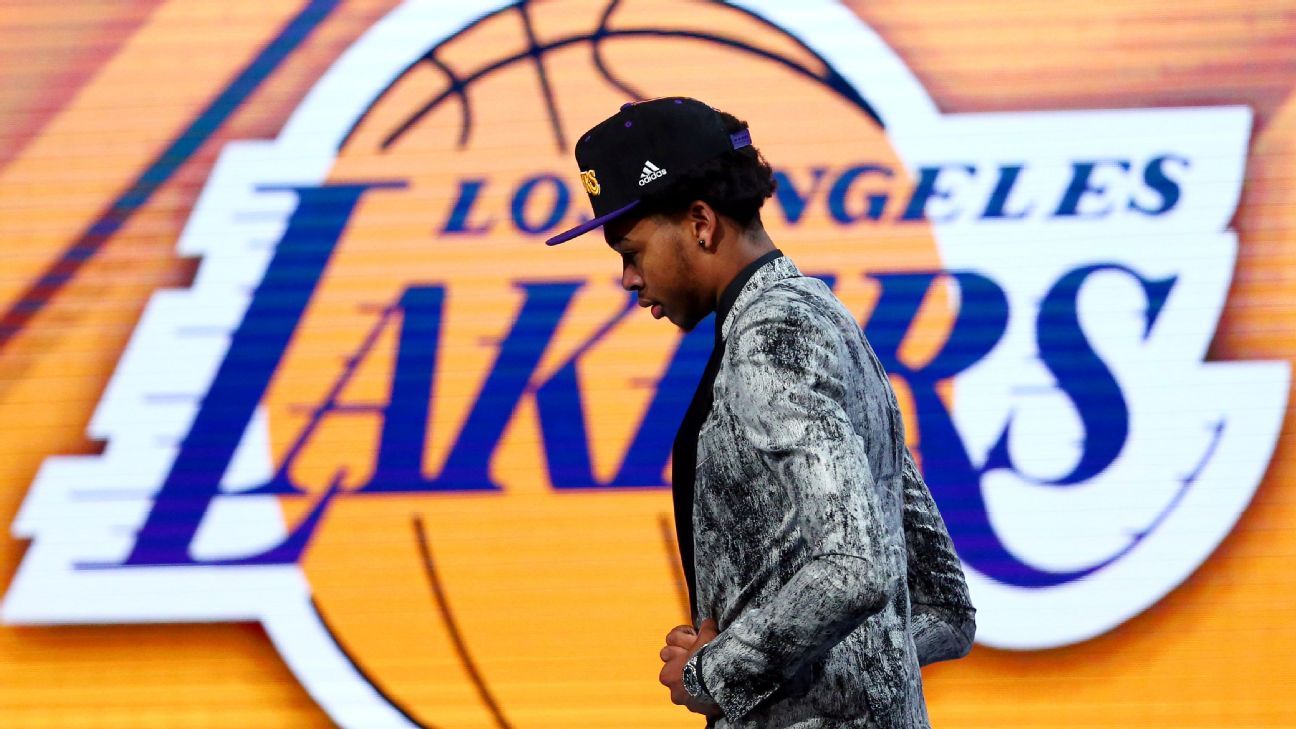 Lakers Draft Brandon Ingram with No. 2 Pick