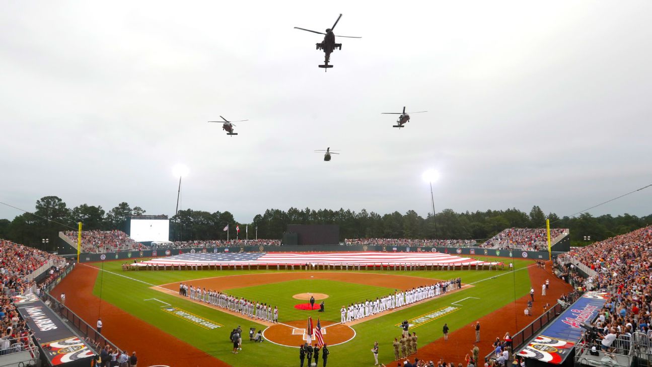 Everyone is mad at Zack Hample for attending MLB's Fort Bragg Game - NBC  Sports